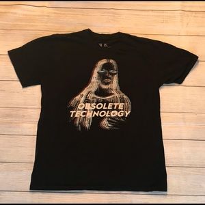 Obsolete Technology T-shirt Size L